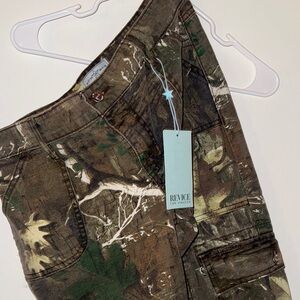 REVICE Earthy Camouflage Pants